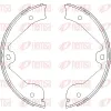 Bremsbacke, Feststellbremse Hinterachse REMSA 4735.00