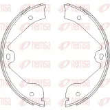 Bremsbacke, Feststellbremse Hinterachse REMSA 4735.00