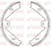 Bremsbacke, Feststellbremse Hinterachse REMSA 4754.00