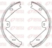 Bremsbacke, Feststellbremse Hinterachse REMSA 4754.00