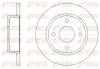 Bremsscheibe Vorderachse REMSA 6047.00
