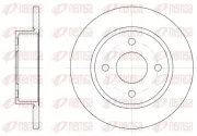 Bremsscheibe REMSA 6047.00