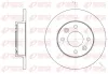 Bremsscheibe Vorderachse REMSA 6067.00