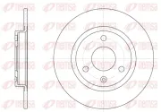 Bremsscheibe Vorderachse REMSA 6070.00