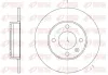 Bremsscheibe Vorderachse REMSA 6086.00