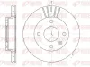 Bremsscheibe Vorderachse REMSA 6096.10