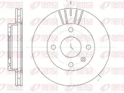 Bremsscheibe Vorderachse REMSA 6096.10