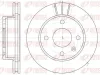 Bremsscheibe Vorderachse REMSA 6097.10