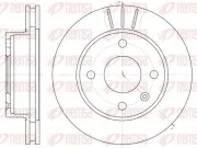 Bremsscheibe REMSA 6097.10