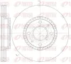 Bremsscheibe Vorderachse REMSA 61002.10