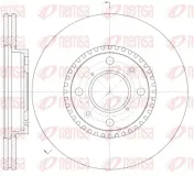 Bremsscheibe Vorderachse REMSA 61002.10
