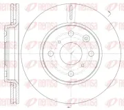 Bremsscheibe Vorderachse REMSA 61003.10