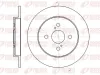 Bremsscheibe Hinterachse REMSA 61004.00
