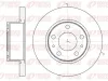 Bremsscheibe Vorderachse REMSA 61007.00