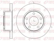 Bremsscheibe Vorderachse REMSA 61007.00