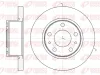 Bremsscheibe Vorderachse REMSA 61007.00