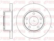 Bremsscheibe Vorderachse REMSA 61007.00