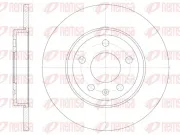 Bremsscheibe Hinterachse REMSA 61011.00