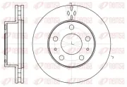 Bremsscheibe REMSA 61016.10