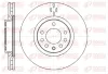 Bremsscheibe Vorderachse REMSA 61017.10
