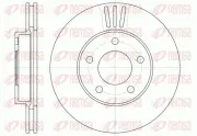 Bremsscheibe Vorderachse REMSA 61020.10