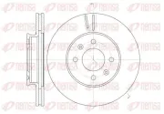 Bremsscheibe Vorderachse REMSA 61023.10