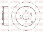 Bremsscheibe REMSA 61024.00