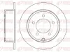 Bremsscheibe Hinterachse REMSA 61025.00