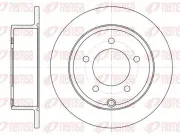 Bremsscheibe Hinterachse REMSA 61025.00