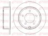 Bremsscheibe Hinterachse REMSA 61025.00
