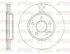 Bremsscheibe Vorderachse REMSA 61029.10