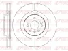 Bremsscheibe Vorderachse REMSA 61030.10