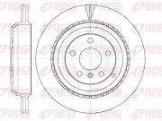 Bremsscheibe Hinterachse REMSA 61031.10