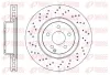 Bremsscheibe Vorderachse REMSA 61032.10