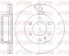 Bremsscheibe Vorderachse REMSA 61034.10