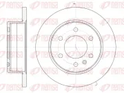 Bremsscheibe Hinterachse REMSA 61035.00