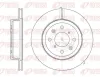 Bremsscheibe Vorderachse REMSA 61038.10