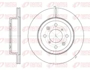 Bremsscheibe Vorderachse REMSA 61038.10