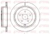 Bremsscheibe Hinterachse REMSA 61042.10