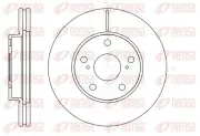 Bremsscheibe Vorderachse REMSA 61043.10