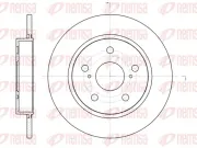 Bremsscheibe Hinterachse REMSA 61044.00
