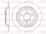 Bremsscheibe Hinterachse REMSA 61045.00