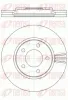 Bremsscheibe Vorderachse REMSA 61047.10