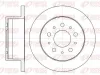 Bremsscheibe Hinterachse REMSA 61055.00