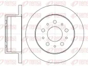 Bremsscheibe REMSA 61055.00