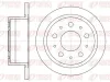 Bremsscheibe Hinterachse REMSA 61057.00