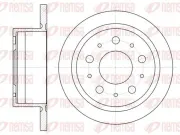 Bremsscheibe REMSA 61057.00