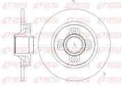 Bremsscheibe Hinterachse REMSA 61058.00