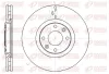 Bremsscheibe Vorderachse REMSA 61059.10