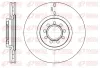 Bremsscheibe Vorderachse REMSA 61061.10